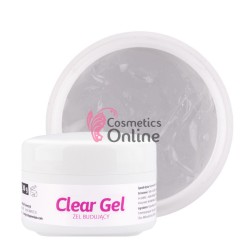 Gel UV de constructie 3 in 1 Transparent Mediu NTN 30g, art 40917